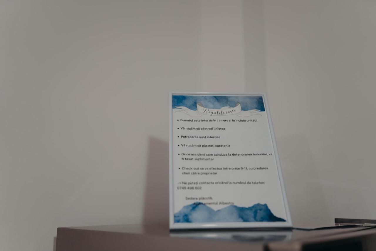 Apartamentul Albastru Ватра-Дорней Екстер'єр фото
