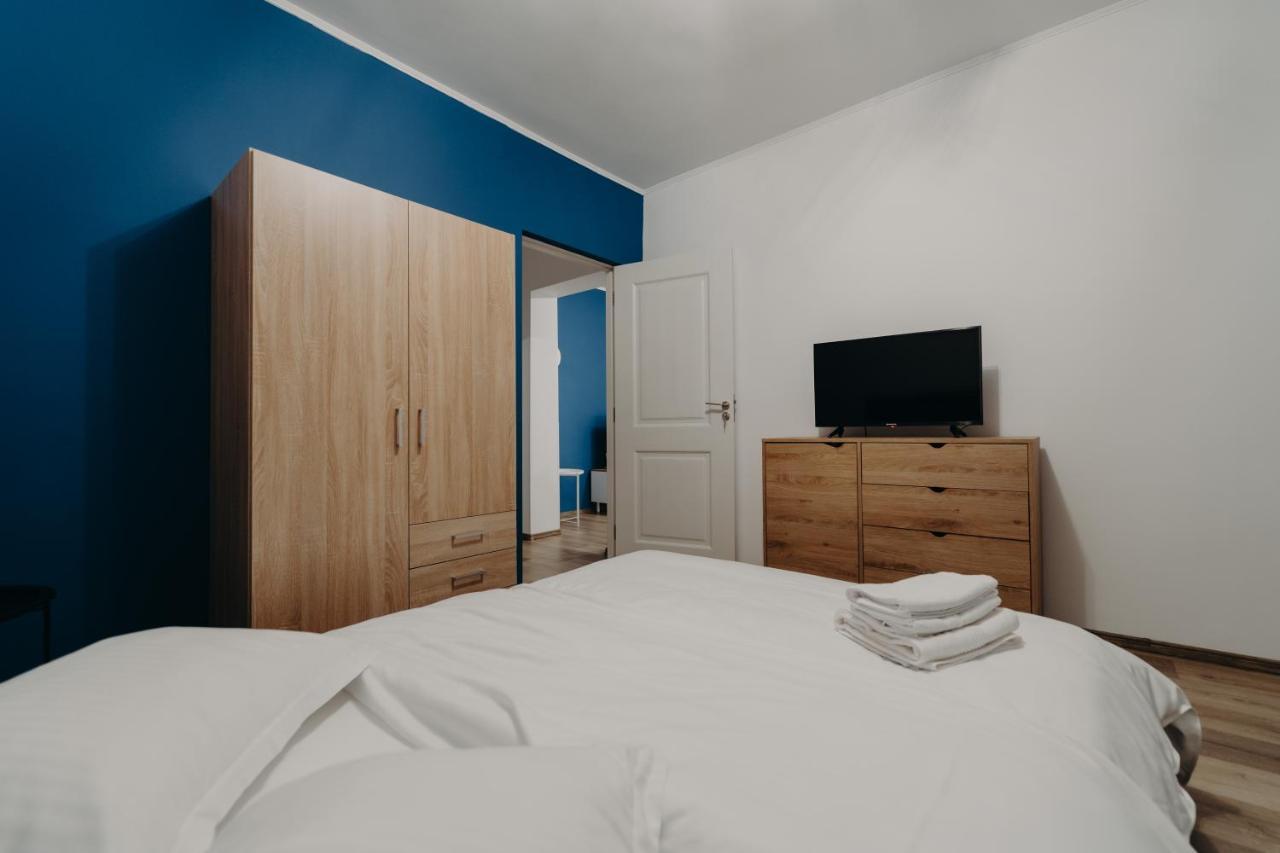 Apartamentul Albastru Ватра-Дорней Екстер'єр фото